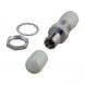 Multimode koppeling ST-ST simplex met metalen behuizing