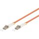 Multimode patchkabel LC-LC 3m, duplex 50/125 OM2