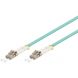 Multimode patchkabel, LC-LC 2m, duplex 50/125 OM3