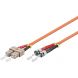 Multimode patchkabel SC-ST 2m, duplex 50/125 OM2