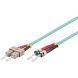 Multimode patchkabel SC-ST 2m, duplex 50/125 OM3