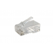 CAT6 Connector RJ45 - Unshielded - voor soepele kern