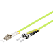 Glasvezelkabel LC-ST OM5 (laser optimized) 7,5m