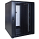 22U patchkast met geperforeerde deur 800x1200x1200mm (BxDxH)