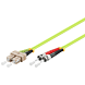Glasvezelkabel SC-ST OM5 (laser optimized) 1,5m
