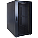 22U patchkast met geperforeerde deur 600x1200x1200mm (BxDxH)