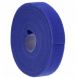 Klittenband BtB 5 meter - 9 mm breed - blauw