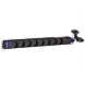 19 inch 8 voudige stekkerdoos met C14 stekker - Penaarde