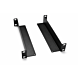 10 inch L-profiel voor 450mm diepe 10 inch serverkasten - set van 2