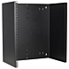 12U wall mount bracket zonder scharnieren 520x306x565mm (BxDxH)