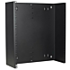 12U wall mount bracket zonder scharnieren 520x180x565mm (BxDxH)