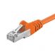 CAT5e FTP patchkabel 3m oranje