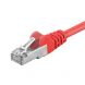 CAT5e FTP patchkabel 1,50m rood 