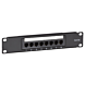 Patchpanel 10 inch Cat5e UTP - 8 poorts