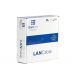 DANICOM CAT6A S/FTP 50m kabel op rol stug - LSZH (Eca)