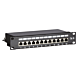 Patchpanel 10 inch Cat5e FTP - 12 poorts