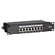 Patchpanel 10 inch Cat6 FTP - 8 poorts