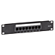 Patchpanel 10 inch Cat6 UTP - 8 poorts
