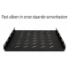 Legbord voor 1000mm diepe patchkast - 1U