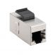 CAT5e STP Keystone Connector Grijs - RJ45