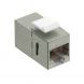 CAT6 STP Keystone Connector Grijs - RJ45