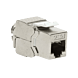 CAT6a STP Keystone Connector - Toolless