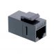 CAT6 UTP Keystone Connector Zwart - RJ45