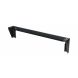1U wall mount bracket verticale wandmontage 490x150x60 mm (BxDxH)