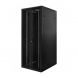 42U patchkast met dubbele geperforeerde voor- en achterdeur 800x1200x2000mm (BxDxH)