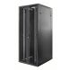 47U patchkast met dubbele geperforeerde voor- en achterdeur 800x800x2200mm (BxDxH)