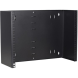 8U wall mount bracket zonder scharnieren 520x180x385mm (BxDxH)