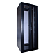 42U patchkast met dubbele geperforeerde voor- en achterdeuren 800x800x2000mm (BxDxH)