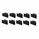 Afdekdop voor E2000/SC simplex /LC duplex patchpaneel - 10 stuks