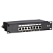 Patchpanel 10 inch Cat6 FTP - 8 poorts