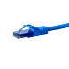 UTP CAT6a patchkabel 5m blauw - 100% koper
