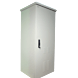 32U outdoor patchkast IP55 - 600x600x1600mm (BxDxH) 
