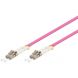 Multimode patchkabel, LC-LC 1m, duplex 50/125 OM4