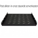 Zware lasten legbord voor 600mm diepe patchkast - 1U - 100 kg