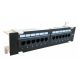 Wallmount patchpanel Cat5e UTP - 12 poorts