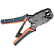 RJ45 netwerk kabel Crimp met kabelschaar 2-set Toolkit