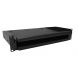 2U Uitschuifbare plank 19 inch, geschikt voor toetsenbord en muis, zwart