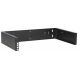 2U wall mount bracket zonder scharnieren 520x300x120mm (BxDxH)
