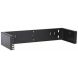 2U wall mount bracket zonder scharnieren 520x180x120mm (BxDxH)