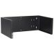 4U wall mount bracket zonder scharnieren 520x304x210mm (BxDxH)