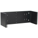 4U wall mount bracket zonder scharnieren 520x180x180mm (BxDxH)