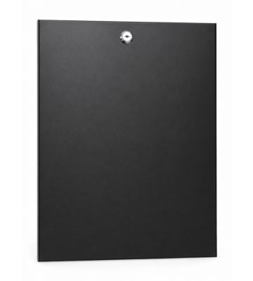 4U zijpaneel voor 10" serverkasten - 450mm diep met slot