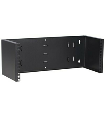 4U wall mount bracket zonder scharnieren 520x180x180mm (BxDxH)