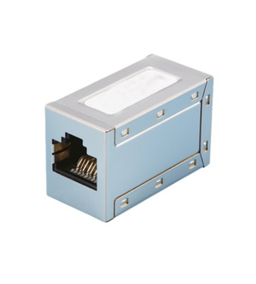 DANICOM CAT6A RJ45 Koppelstuk - Shielded