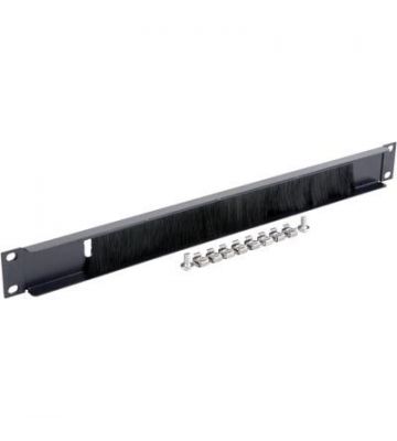 1U 10 inch kabelinvoer met borstel