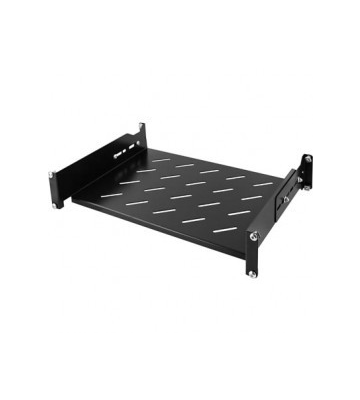 Verstelbaar legbord voor 550mm tot 790mm diepe patchkasten - 1U